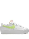 Nike Blazer Low Platform ""Lemon Twist"" sneakers - White