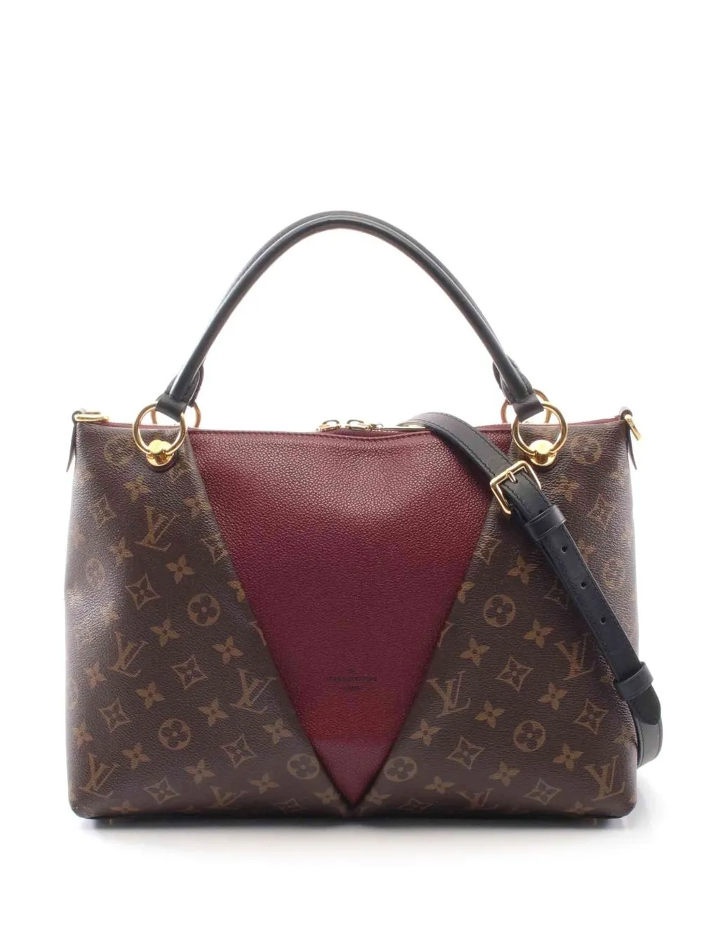 

Louis Vuitton 2018 pre-owned monogram V handbag - Brown