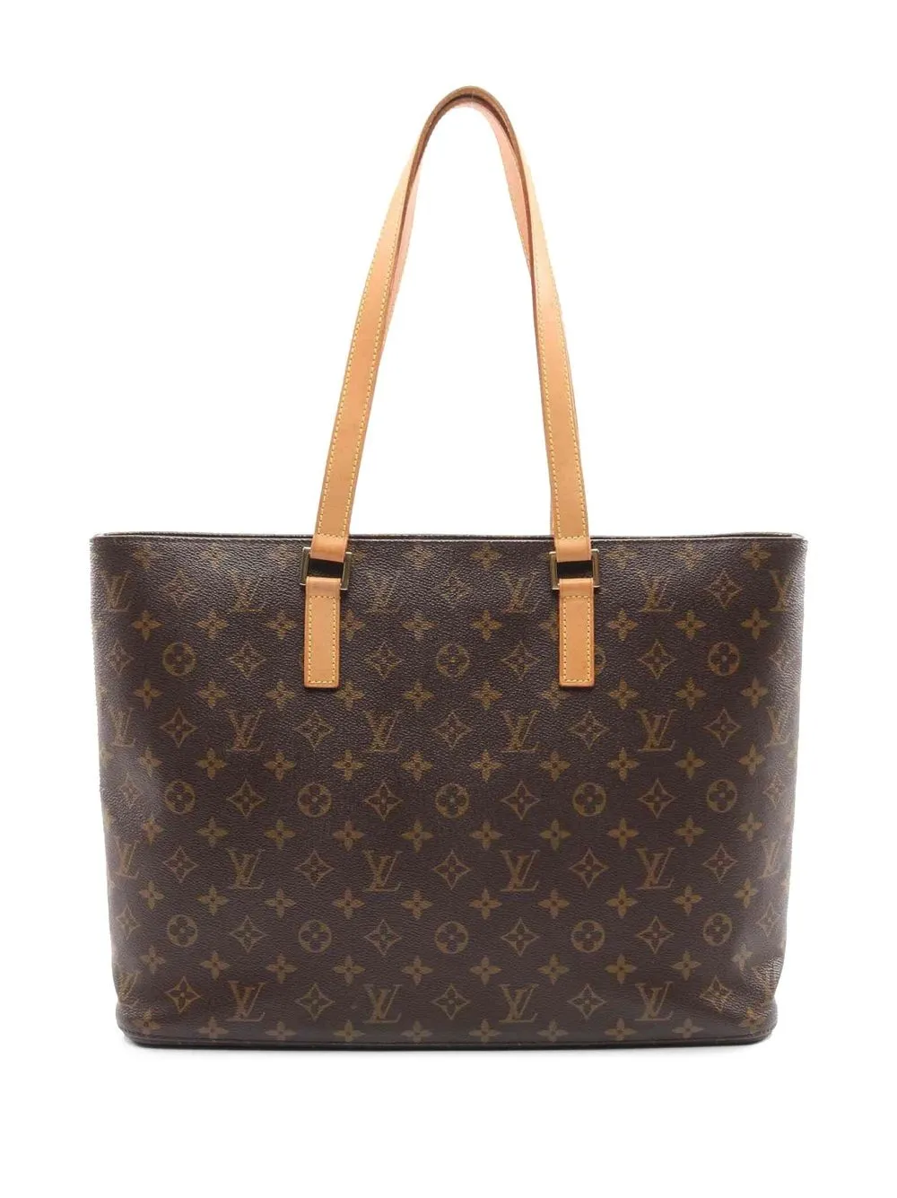 

Louis Vuitton 2002 pre-owned monogram Ruco shoulder bag - Brown
