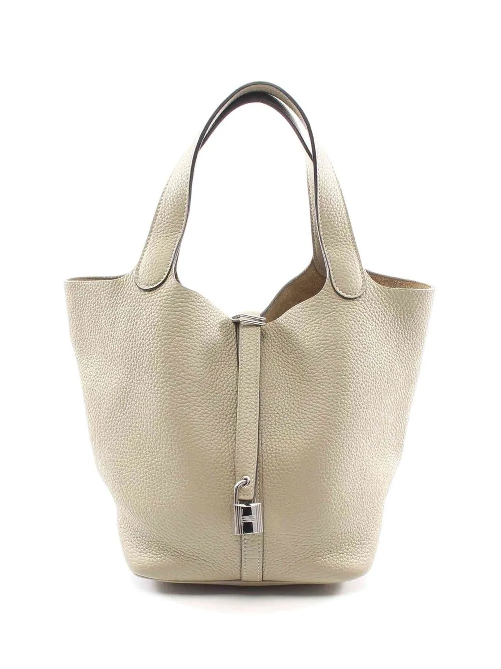 

Hermès 2017 pre-owned Picotin Lock MM bag - Neutrals