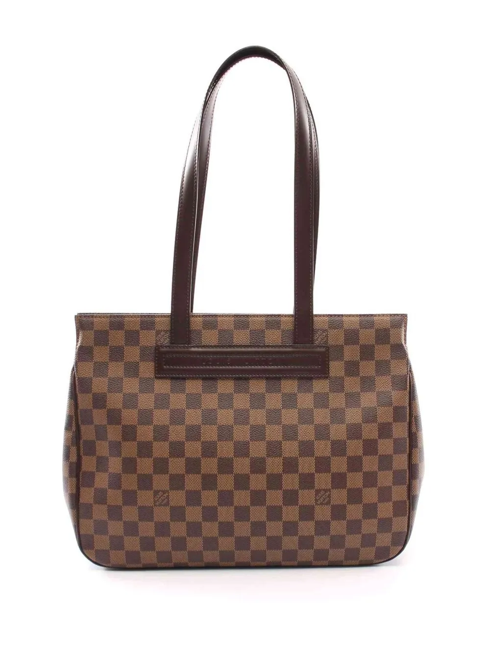 

Louis Vuitton 2005 pre-owned Damier Ebène Parioli PM shoulder bag - Brown