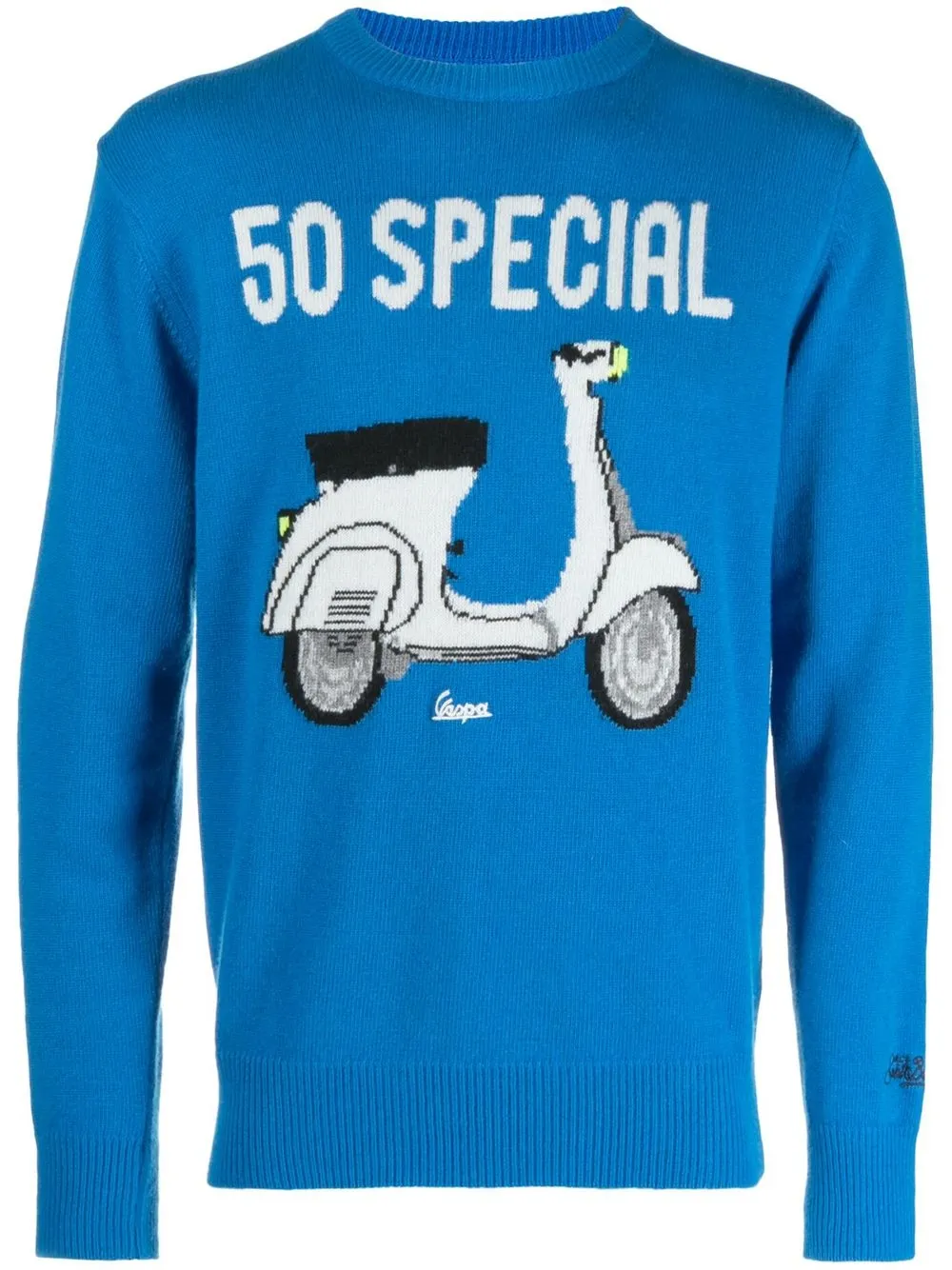 

MC2 Saint Barth suéter tejido 50 Special - Azul