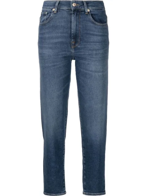 7 For All Mankind skinny jeans capri