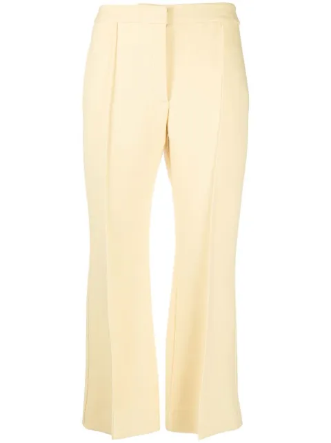 Jil Sander pantalones acampanados