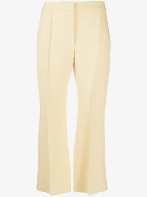 Jil Sander Ausgestellte Cropped-Hose