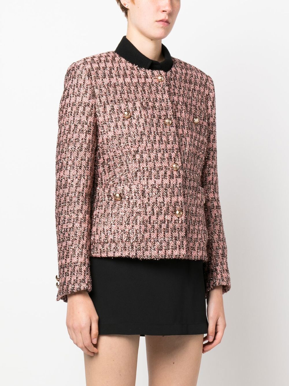 Tagliatore single-breasted Tweed Jacket - Farfetch