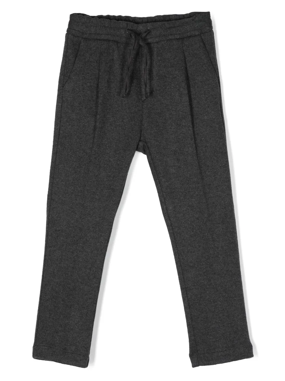 

Paolo Pecora Kids drawstring waist trousers - Grey