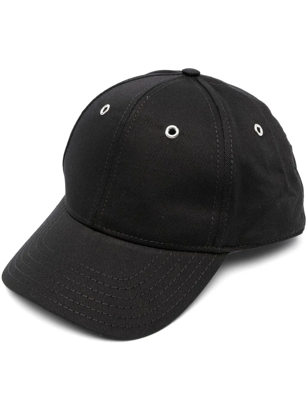 

Neil Barrett cotton baseball hat - Black