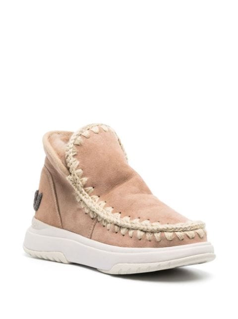 Eskimo Jogger suede ankle boots