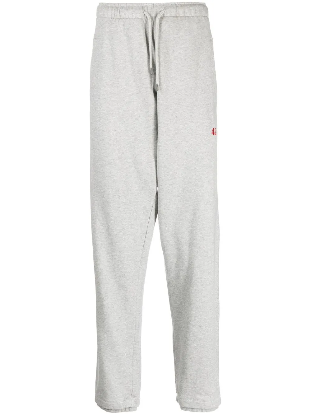 

424 logo-print track pants - Grey