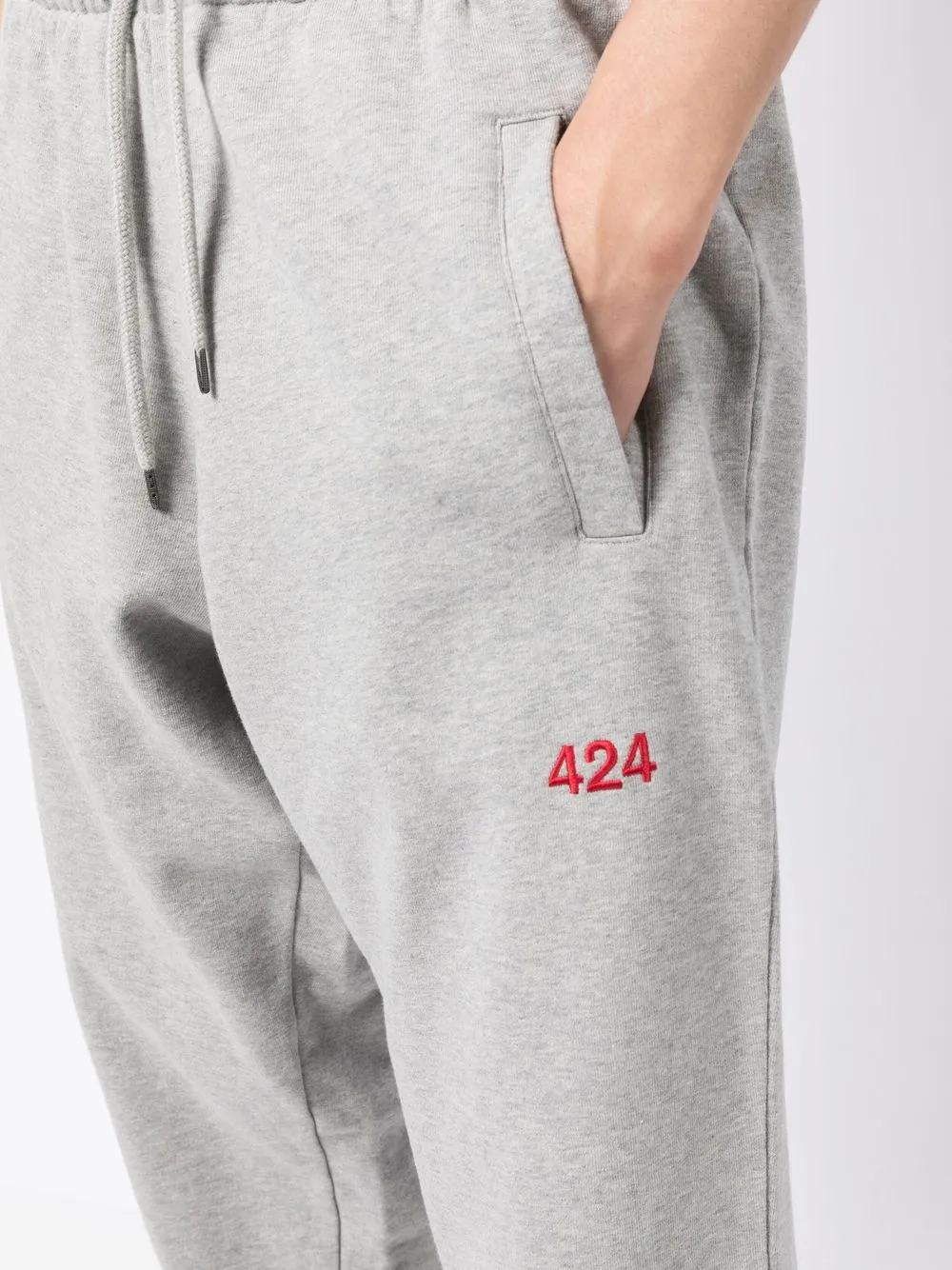 424 logoprint Track Pants Farfetch