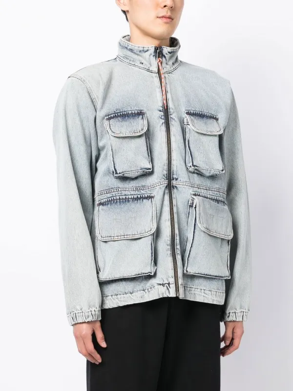 Denim jacket stone deals island
