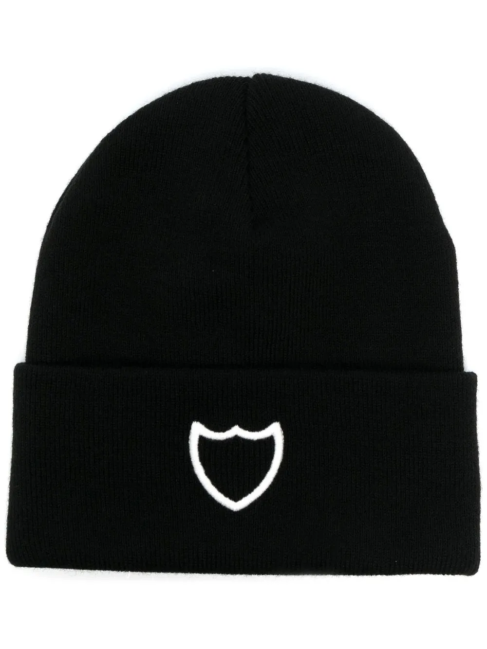 

Htc Los Angeles logo-patch beanie - Black