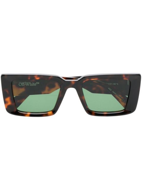 Off-White Savannah Oversized-Sonnenbrille