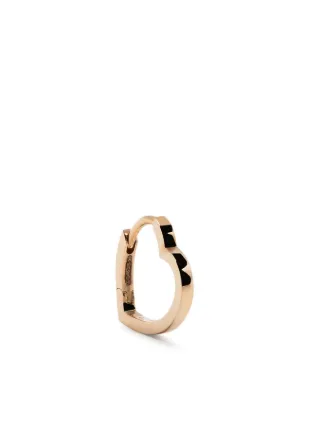 Repossi ハート ピアス 18Kローズゴールド | ゴールドトーン | FARFETCH JP