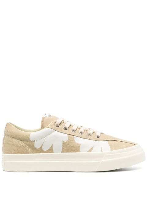 Stepney Workers Club Dellow Shroom Hands canvas sneakers