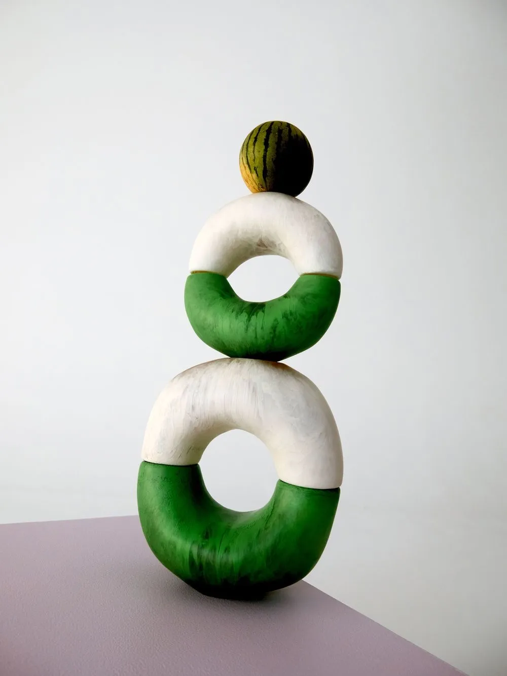 Dinosaur Designs Mittelgrosse Hornvase In White ModeSens