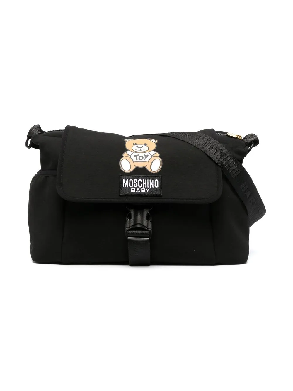 

Moschino Kids Teddy Bear changing bag - Black