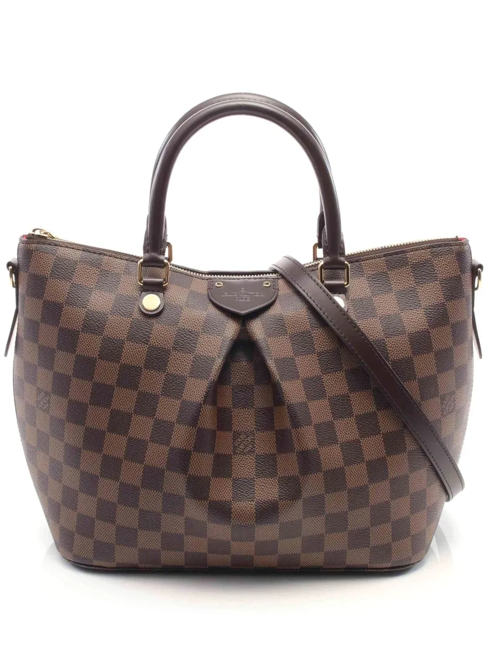 

Louis Vuitton 2015 pre-owned Sienna MM 2way bag - Brown