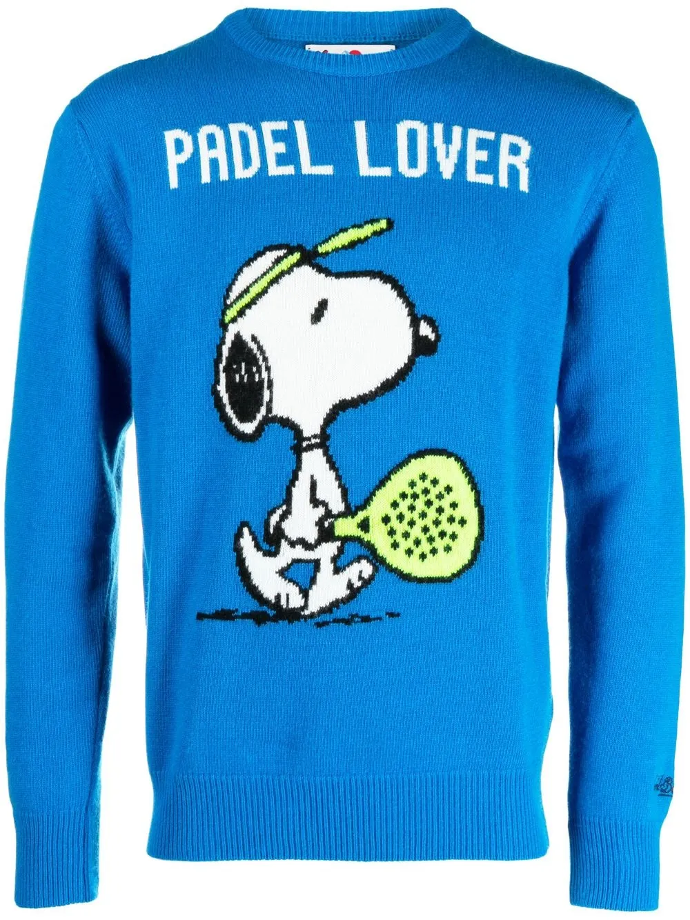 

MC2 Saint Barth Padel Lover knit jumper - Blue