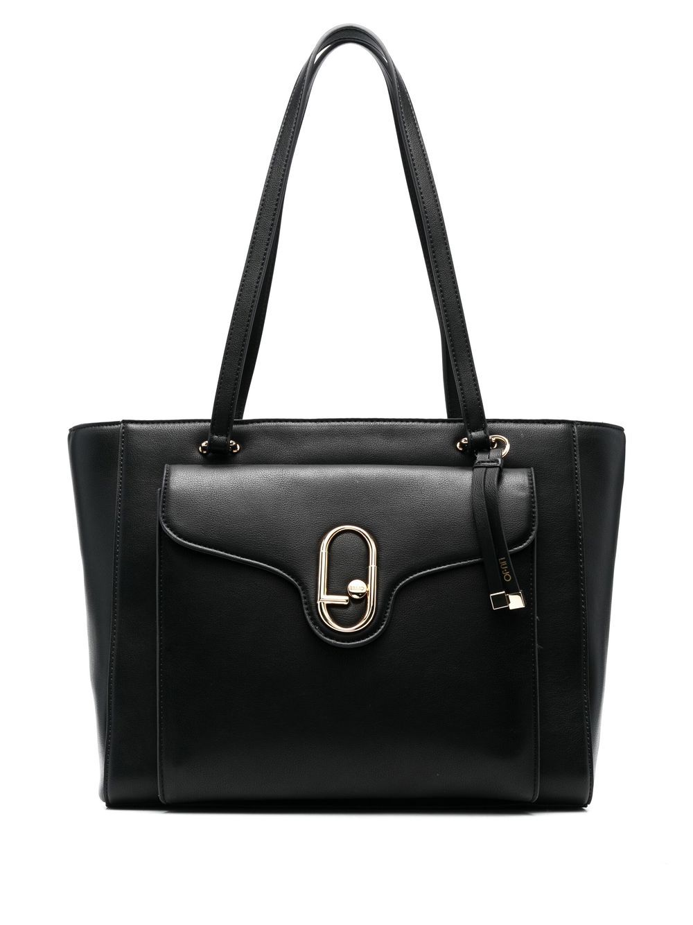 LIU JO logo-plaque Tote Bag - Farfetch