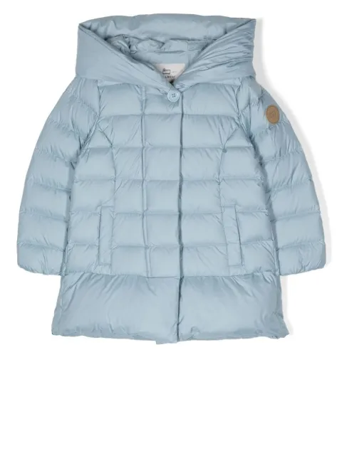 Woolrich Kids - logo-patch puffer coat