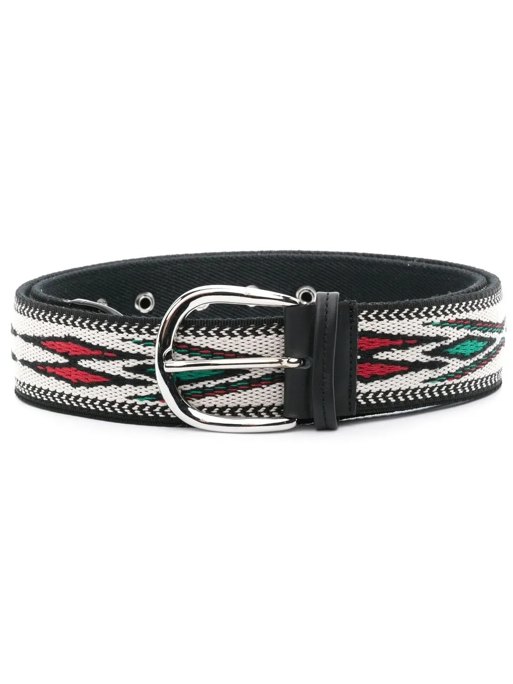 

Isabel Marant embroidered 40mm belt - Neutrals