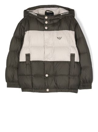 Armani puffer store jacket junior