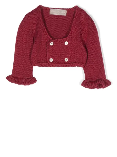 La Stupenderia double-breasted cardigan