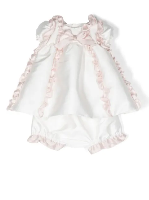 La Stupenderia ruffle-trimmed two-piece set