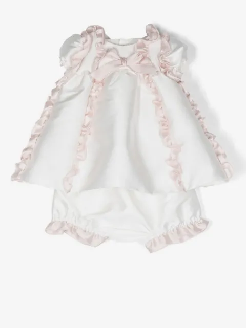 La Stupenderia ruffle-trimmed two-piece set