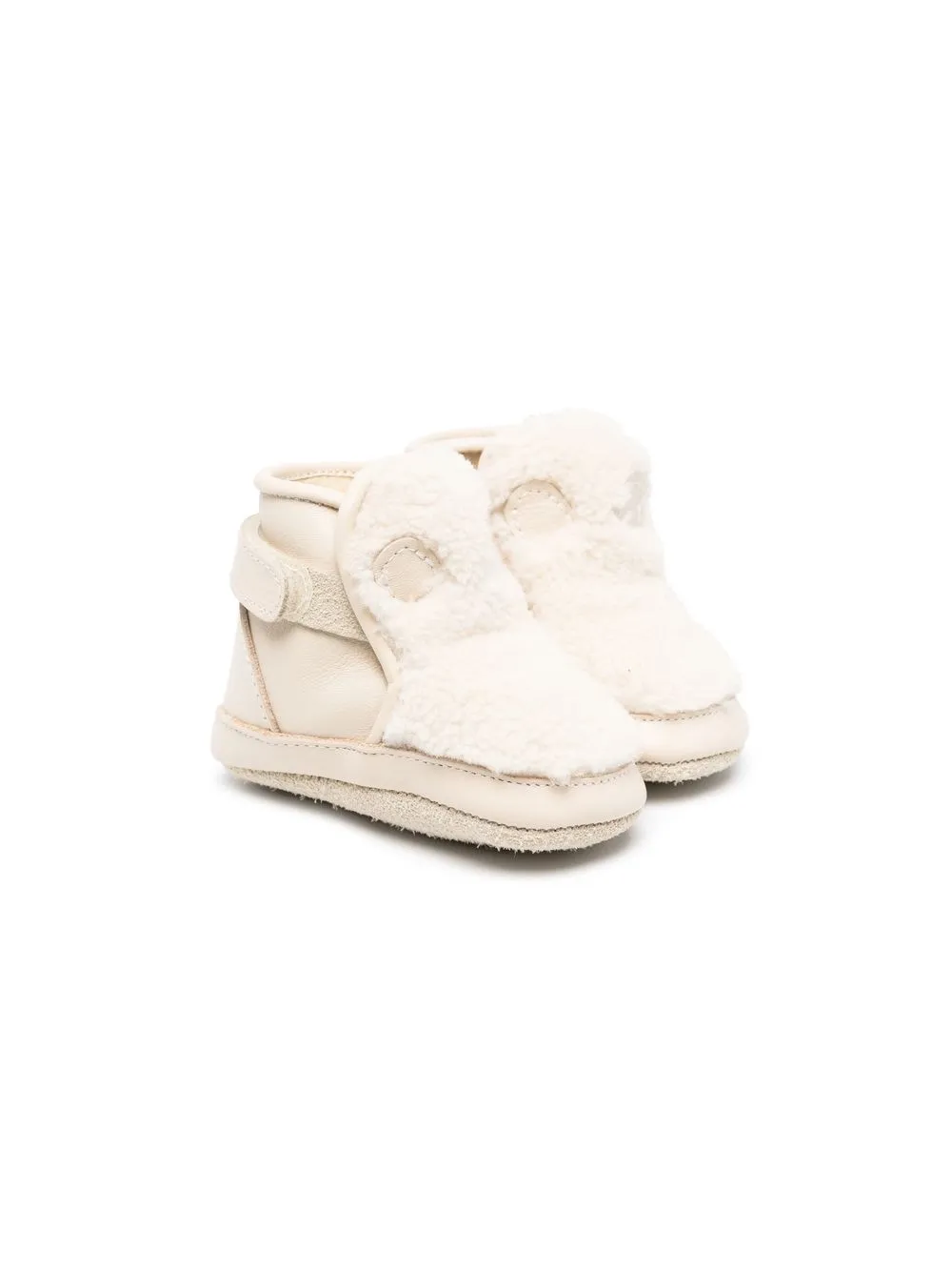 

Donsje faux-shearling ankle boots - Neutrals