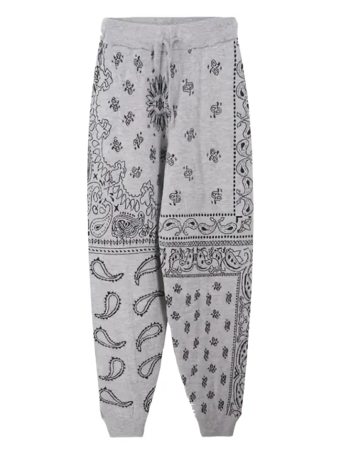 MC2 Saint Barth paisley-print track pants