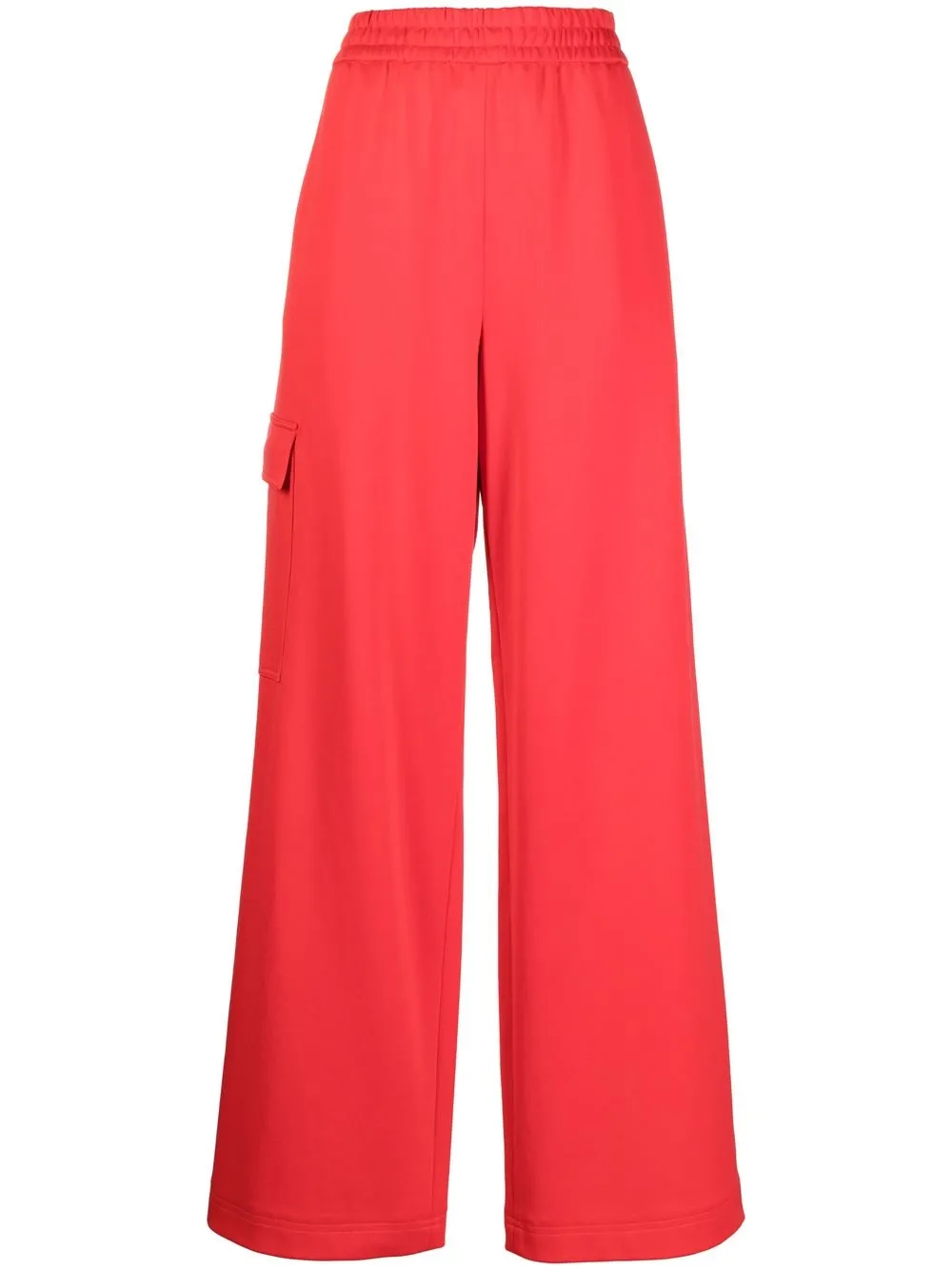 

Tibi straight-leg trousers - Red