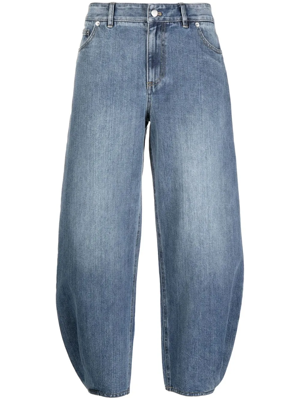 

Tibi jeans capri - Azul