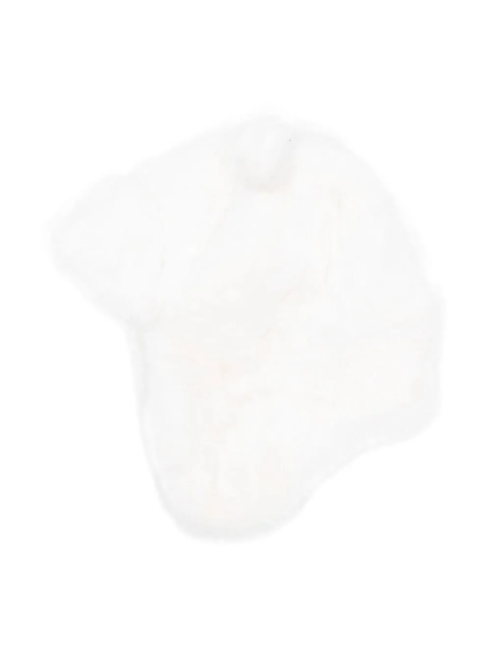 

UGG Kids faux-fur pop-ears hat - White