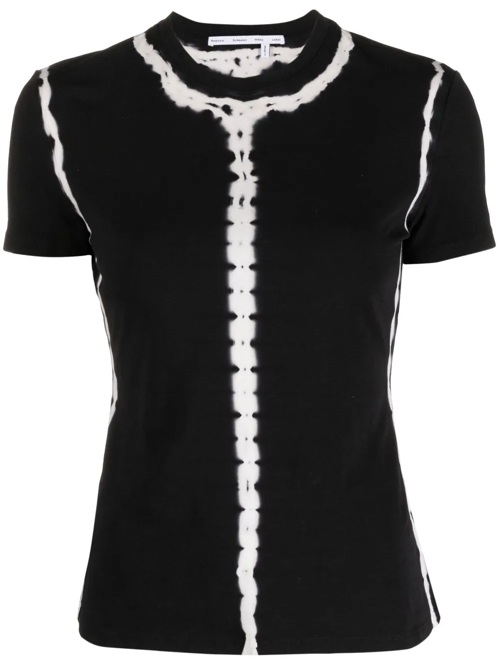 

Proenza Schouler tie-dye detail T-shirt - Black