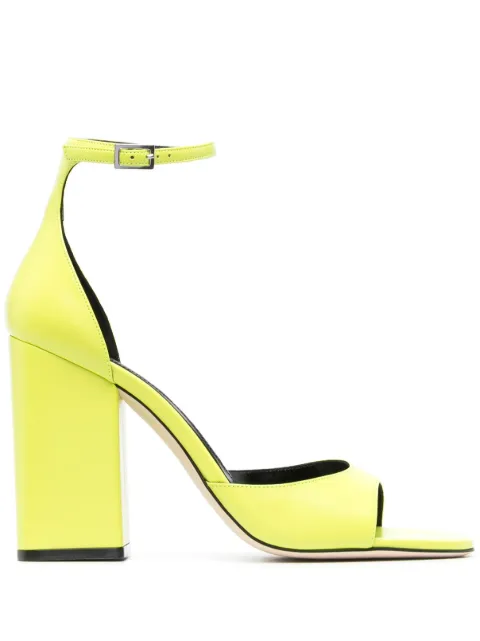 Paris Texas Sandalen mit Blockabsatz