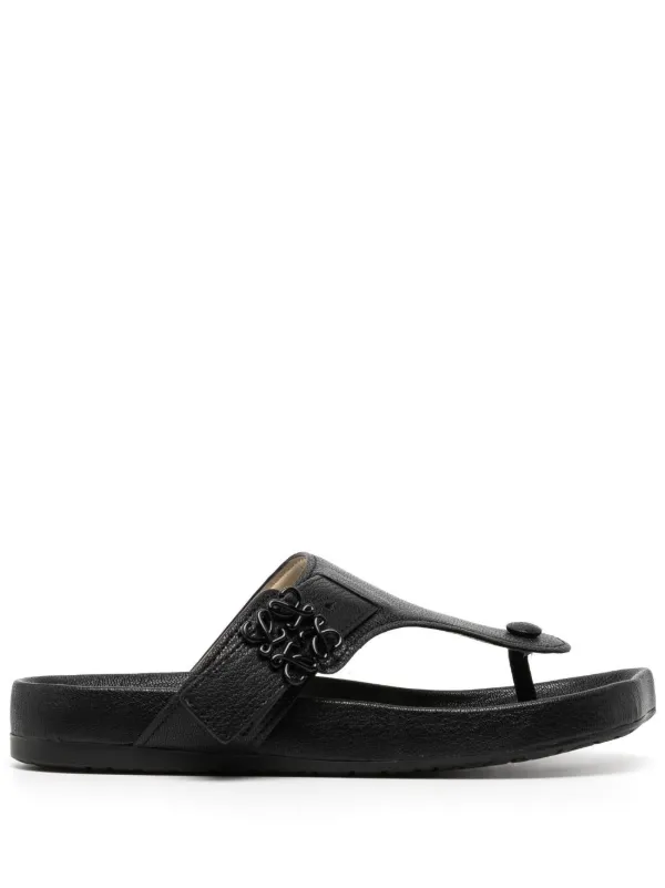 サンダル・ミュール LOEWE Women Sandals L815379X831100 BLACK サンダル・ミュール LOEWE Women Sandals L815379X831100 BLACK