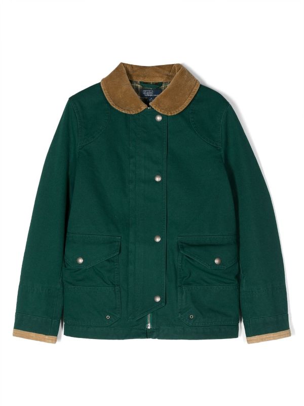 Kids on sale field jacket