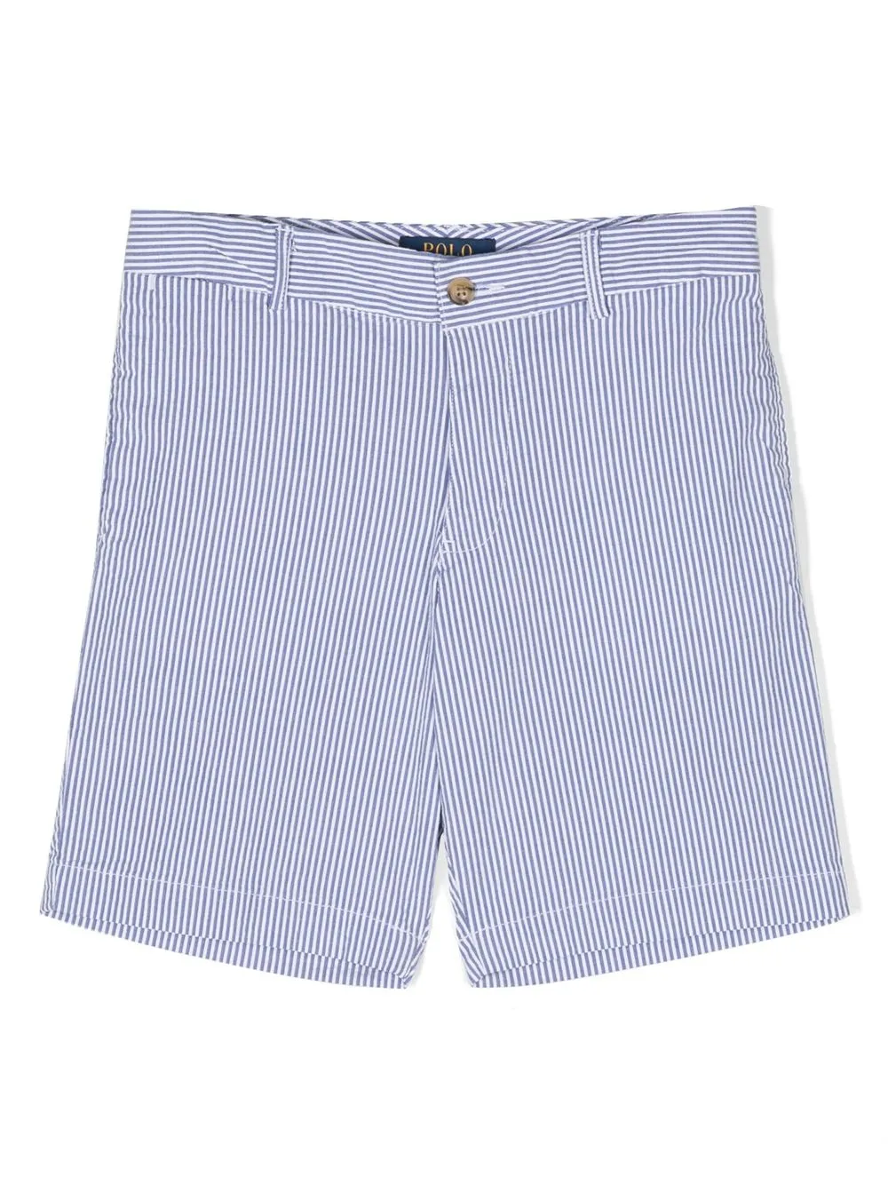 

Ralph Lauren Kids striped bermuda shorts - Blue