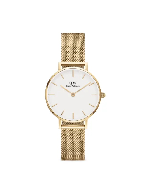 Daniel Wellington Petite Evergold 32mm bracelet gift set