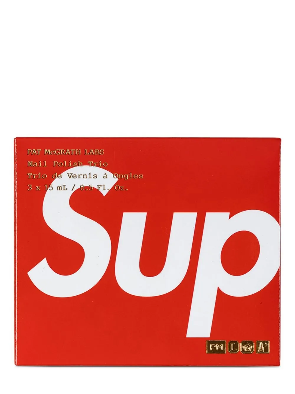 Supreme (x Pat Mcgrath Labs Nail Polish (set Of 3) In Multi