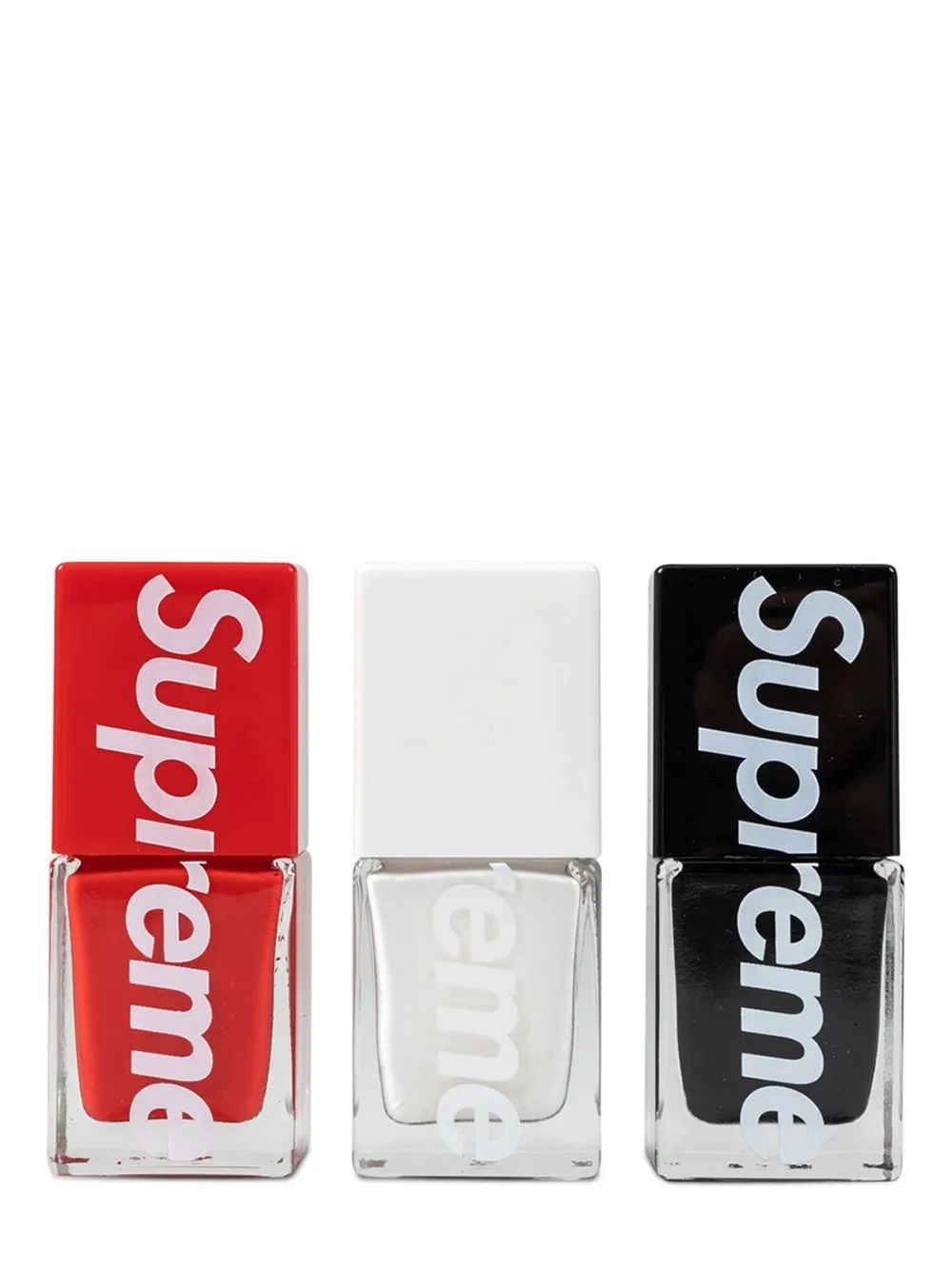 Supreme (x Pat Mcgrath Labs Nail Polish (set Of 3) In Multi