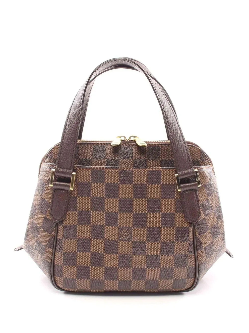 

Louis Vuitton 2004 pre-owned Belem PM top-handle bag - Brown