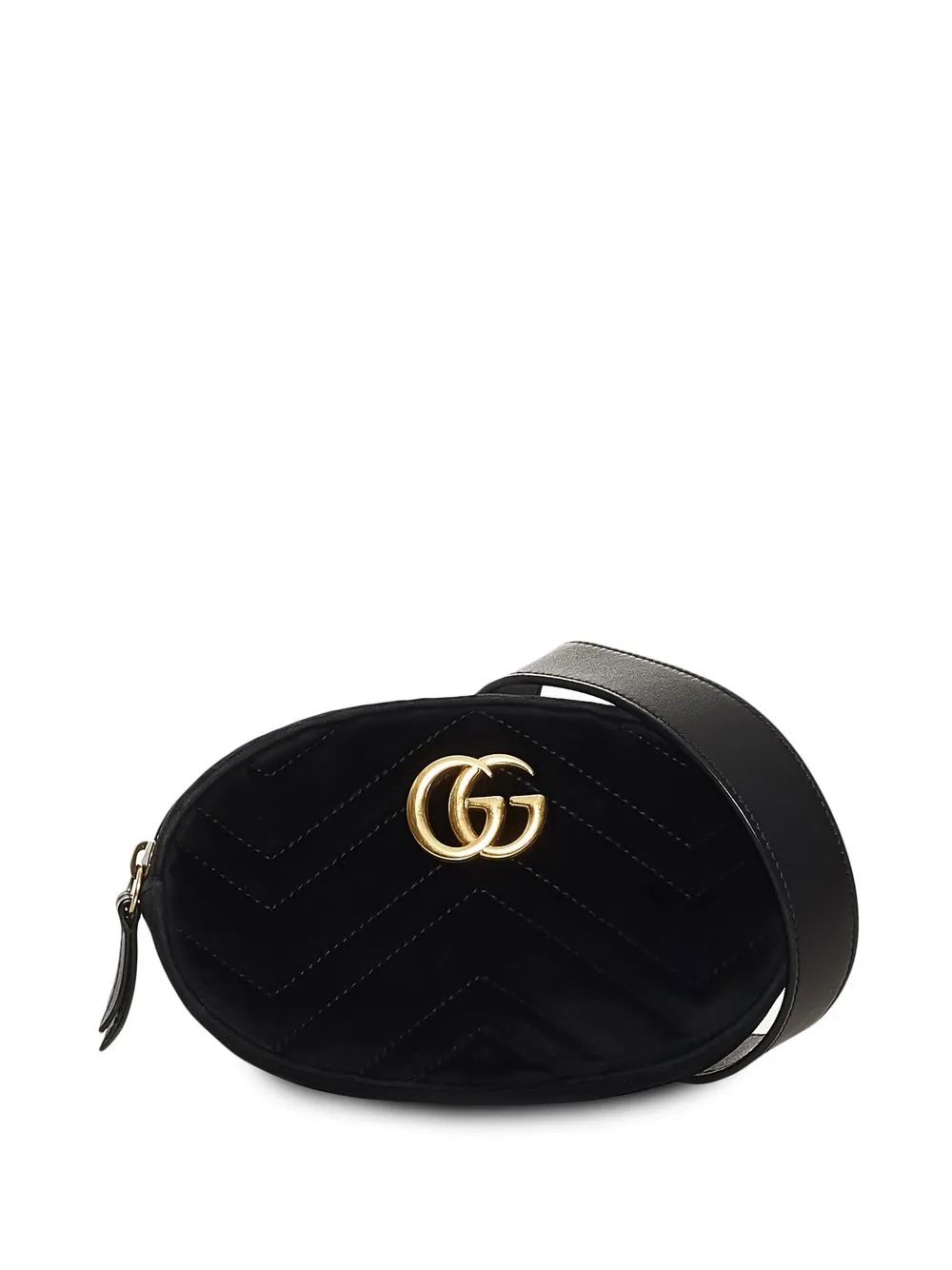 

Gucci Pre-Owned GG Marmont belt bag - Black