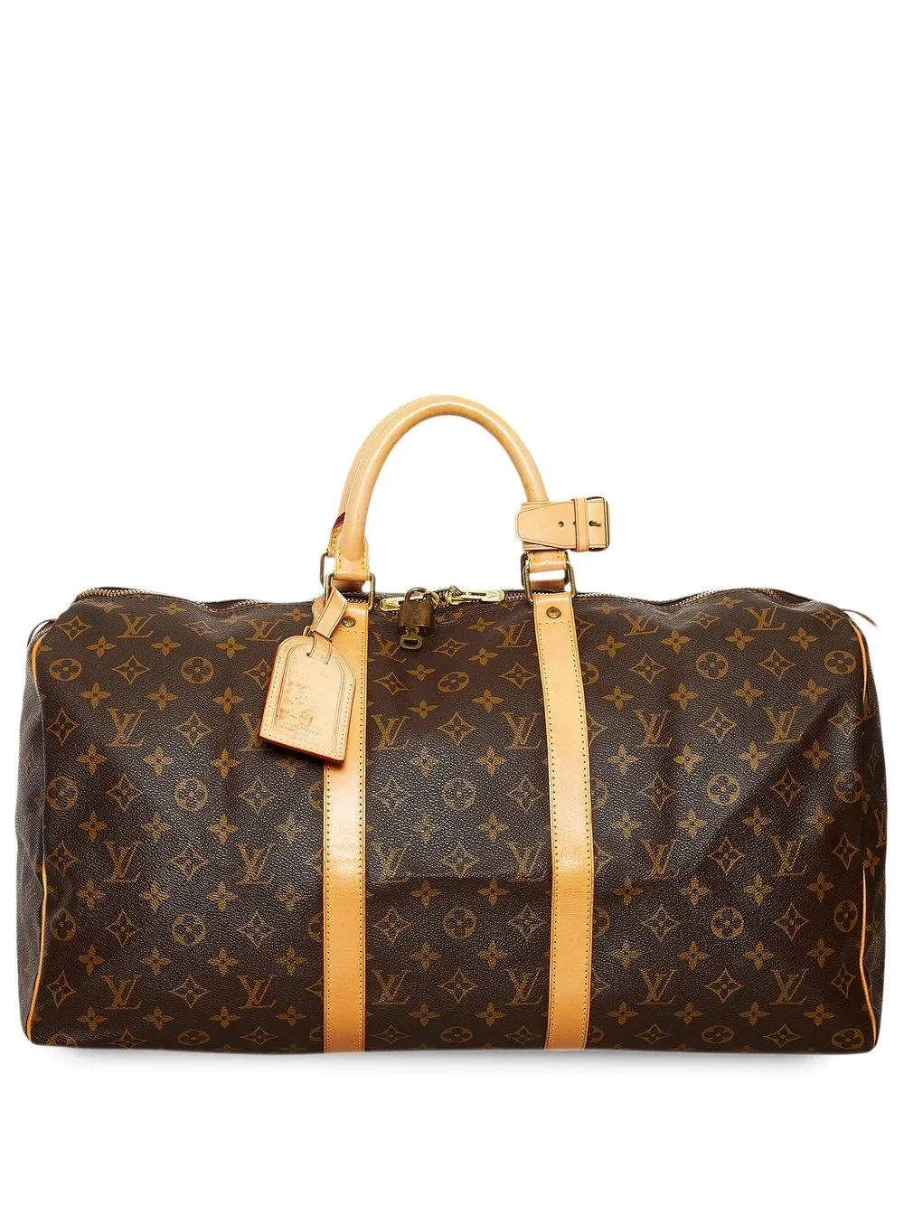 

Louis Vuitton 1997 pre-owned Keepall 50 travel bag - Brown