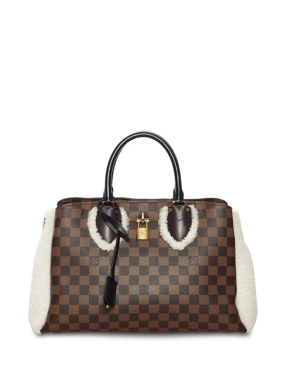 

Louis Vuitton 2017 pre-owned Shearling Normandy tote bag - Brown