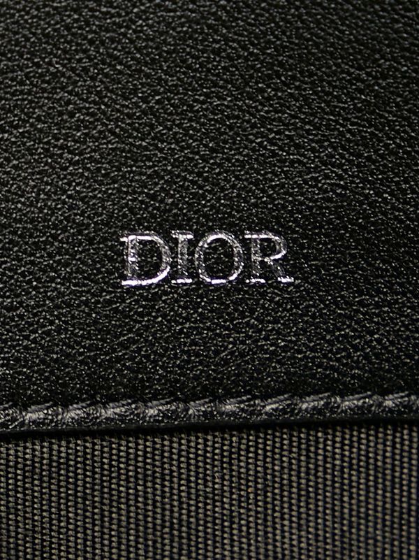 Dior oblique clutch on sale bag