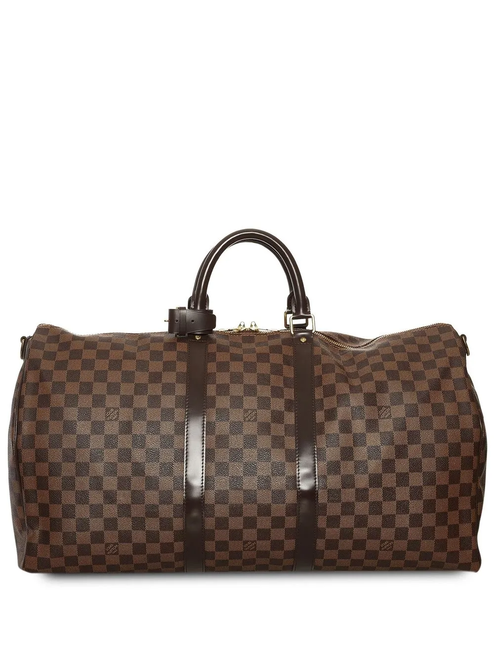 

Louis Vuitton 2013 pre-owned Keepall Bandouliere 55 travel bag - Brown